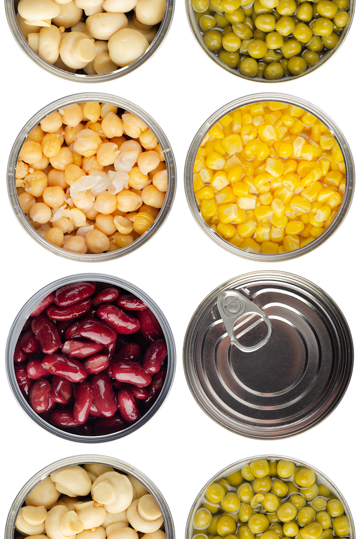 Fruits and Vegetables