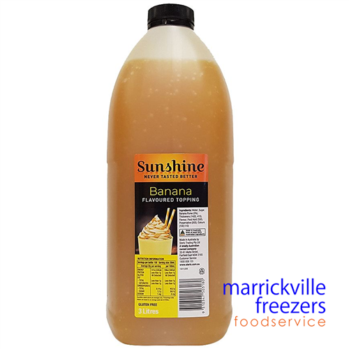 Flavour Banana 3lt Sunshine