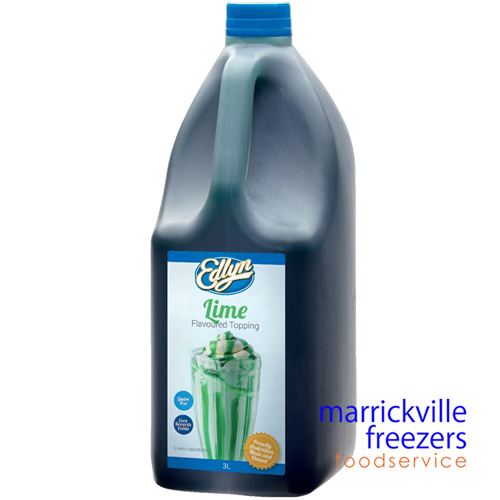 Flavour Lime 3lt Gluten Free EDLYN