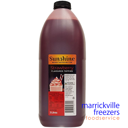 Flavour Strawberry Sunshine 3lt