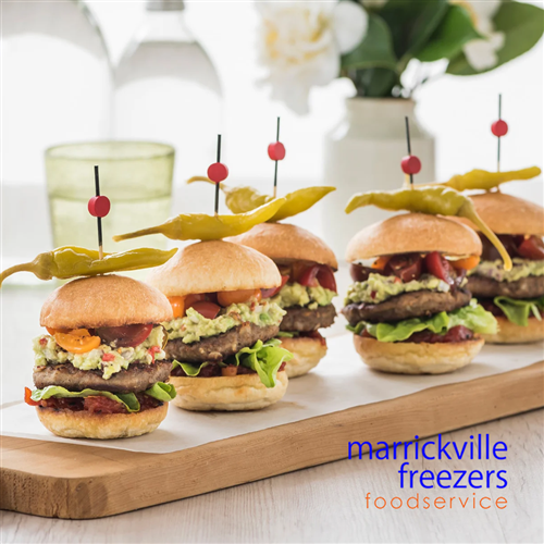 Beef Burger Slider 140x40gr Angel Bay