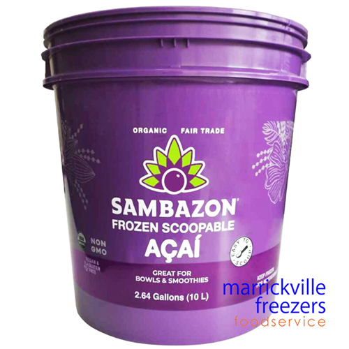 ACAI Sorbet 10lt Sambazon