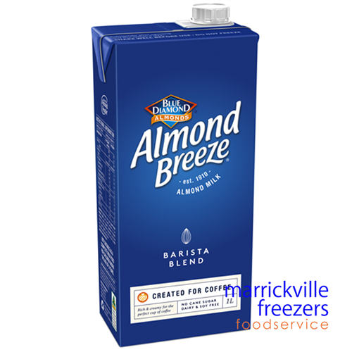 Almond Breeze Barista Blend Milk 8X1lt