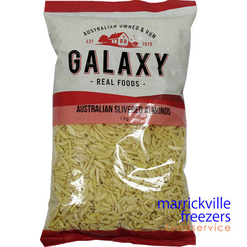 Almond Slivered Galaxy 1kg