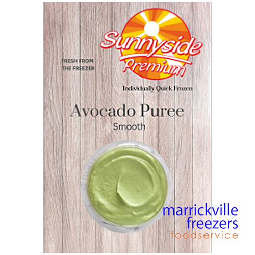 Avocado Puree Frozen 1kg 