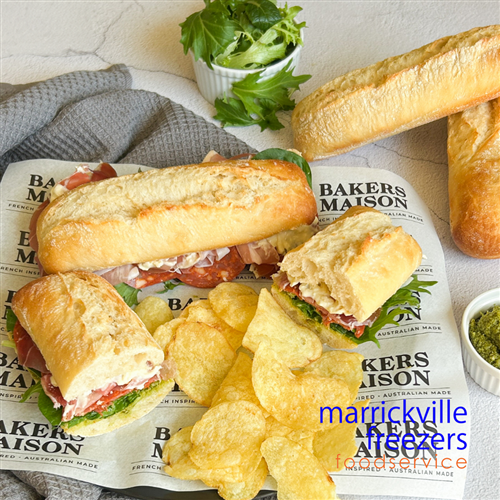 Baguette Baby SOURDOUGH 63x100gr Bakers Maison 11315