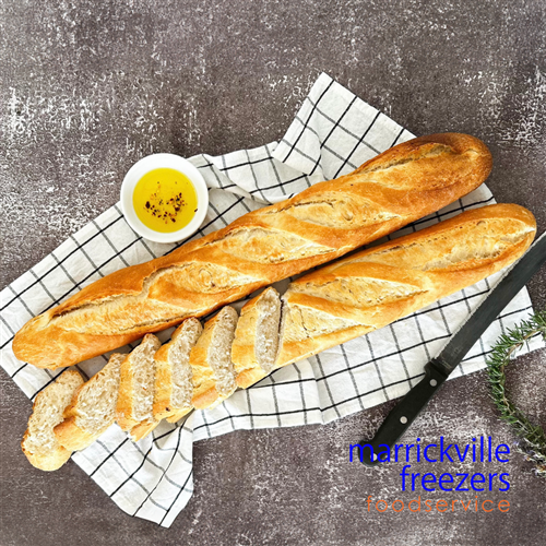 Baguette Parisienne White 20x390gm Bakers Maison 11101A