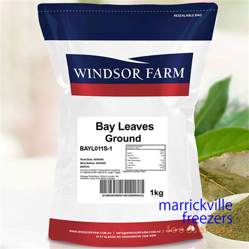 Bay Leaves Ground 1kg