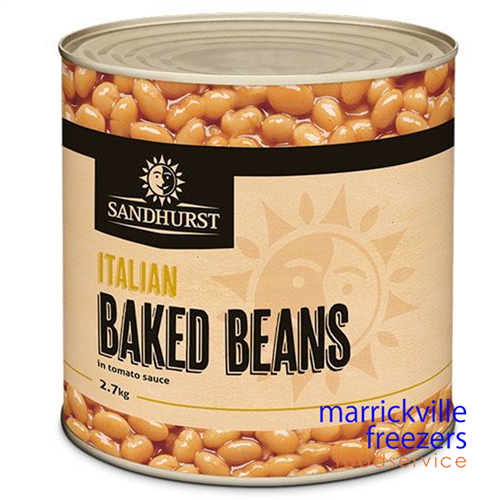 Baked Beans A9 2.5kg Sandhurst