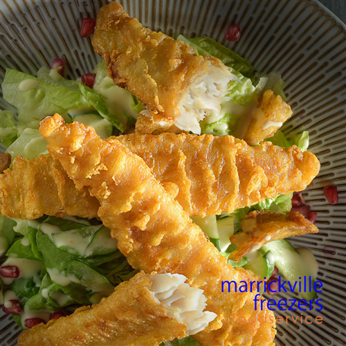 Beer Battered Salt Water Barramundi 75gm Fillets Pacific West