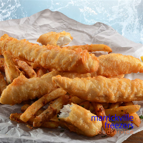 Beer Battered Flathead Pac West 60pc 3KG
