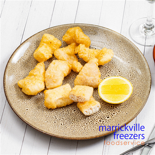 Beer Battered Flathead Torpedo 60x50gr 3kg A&T