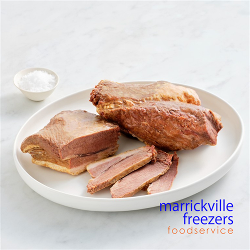 Beef Briskett Smoked 1kg RW DON KRC