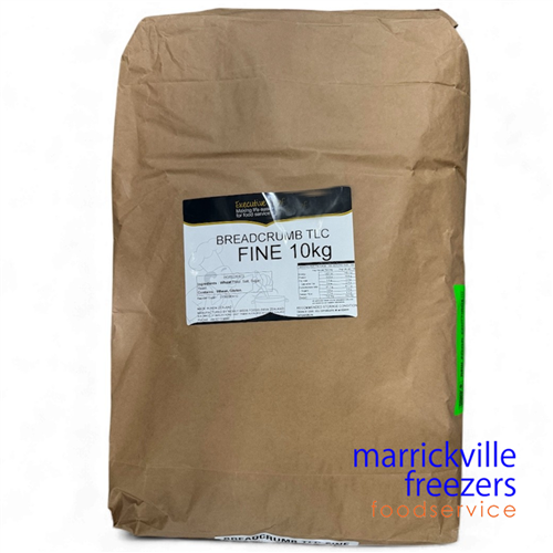 Breadcrumbs Fine TLC 10kg Executive Chef