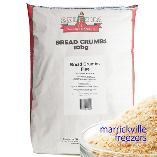 Breadcrumbs Fine 10kg Selesta