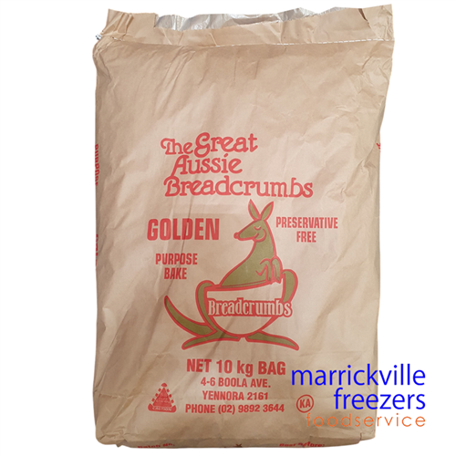 Breadcrumbs Fine Golden 10kg Seda