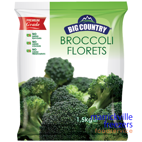 Broccoli Florets 1.5kg Big Country