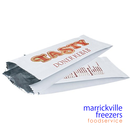 Bag Foiled Kebab Printed 250