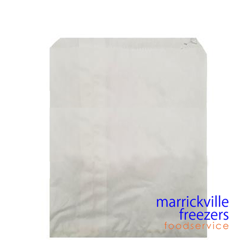 Bag Flat White 3 Wide 20x24 500