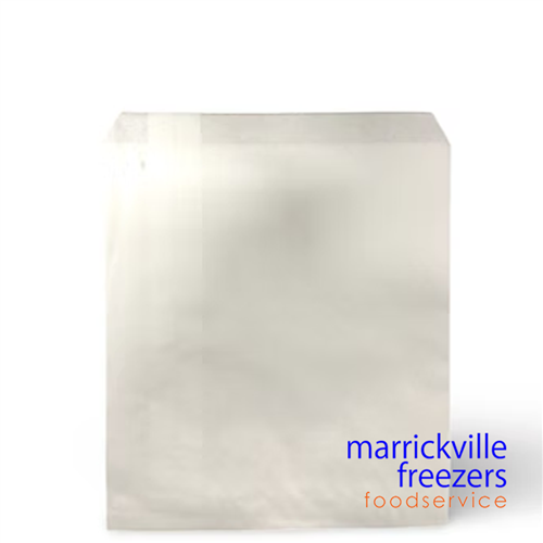 Bags Paper White W3 500 Tasty Food Wise Buy