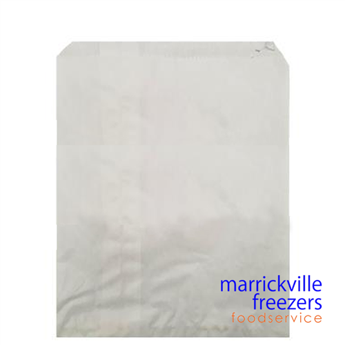 Bags Flat White 4 Wide 24x26cm 500