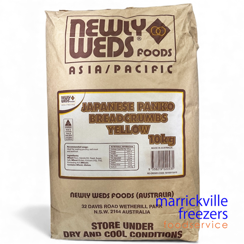 Breadcrumbs Japanese Yellow 10kg