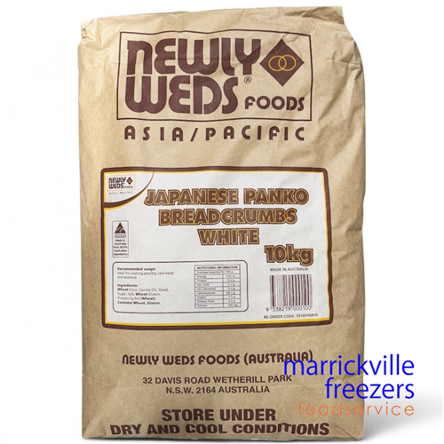 Breadcrumbs Japanese White 10kg Newlywed
