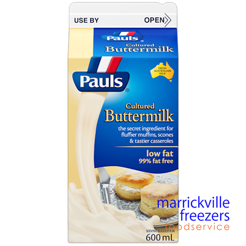 Buttermilk 6x600ml Pauls