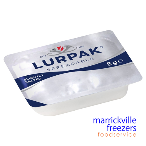Butter Portions 100x8gm LURPAK 