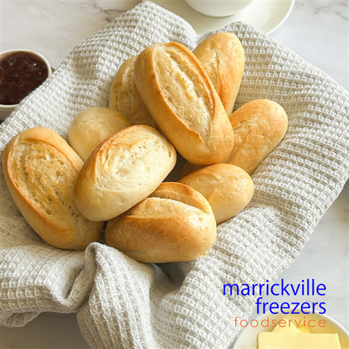 Bread Rolls Catering Par Baked 240x35g Bakers Maison