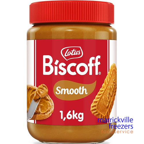 Biscoff Spread 1.6kg Lotus