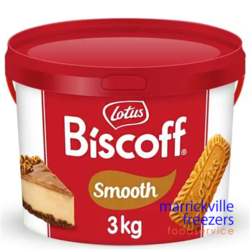 Biscoff Spread 3kg Lotus