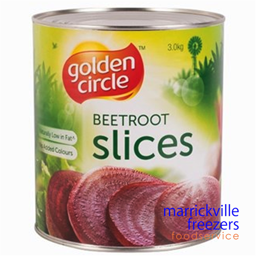 Beetroot Sliced Golden Circle A10