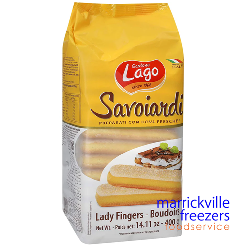 Biscuit Savoiardi Lady Fingers 10x400g Lago