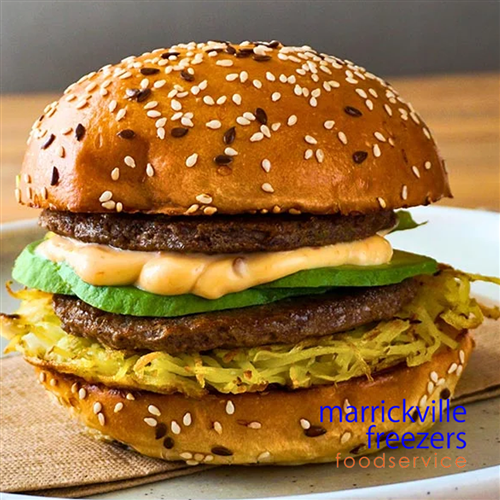 Burger Beef Breakfast Sausage 80x50gm Part Cooked Angel Bay