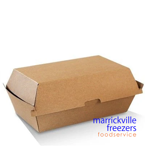 Box Snack Regular Corrugated Brown 200 