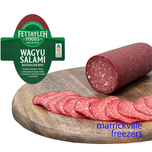 Beef Salami WAGYU Whole approx. 2kg RW Fettayleh