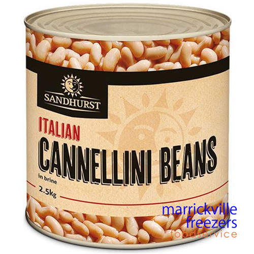 Cannellini Beans Italian 2.5kg Sandhurst