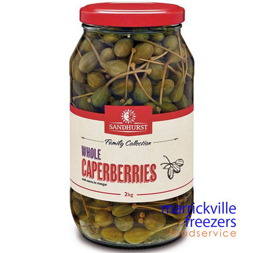 Caperberries Whole Sandhurst 2kg