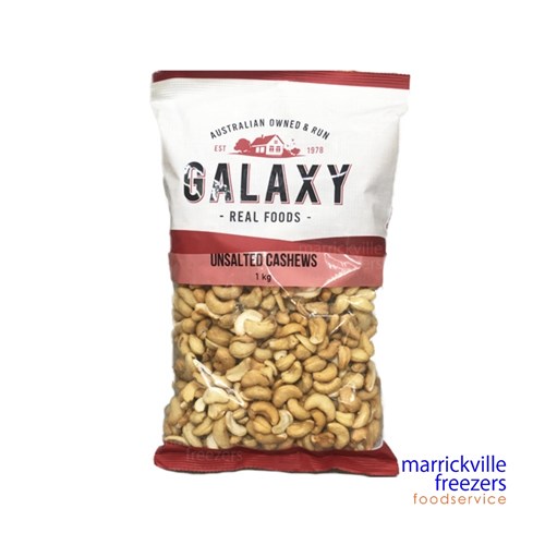 Cashews Unsalted Galaxy 1kg