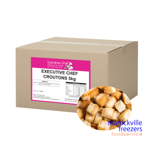 Croutons Bulk 5kg Executive Chef