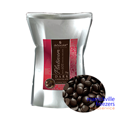 Chocolate Belgian Dark 60% 1kg Decosolat
