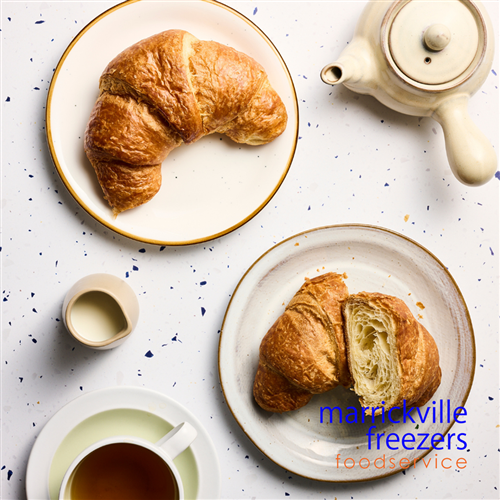 Croissant Butter Ready to Bake 72x105g Bakers Maison