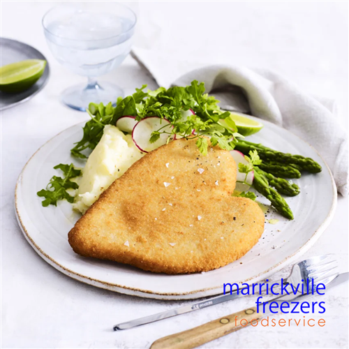 Chicken Breast Schnitzel TRU CUT 25x200gm Steggles
