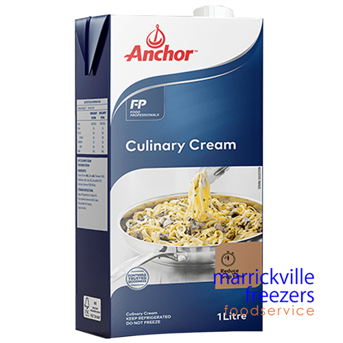 Culinary Cream UHT 12x1lt Anchor