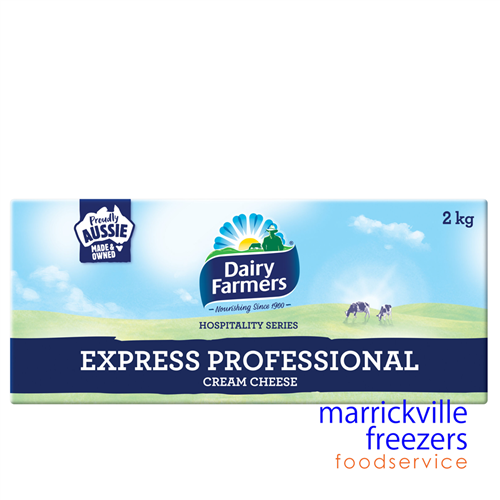 Cream Cheese Express Professional 2kg Dairy Farmers