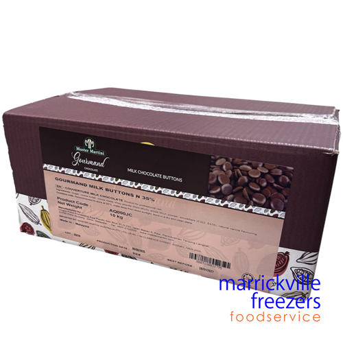 Chocolate Couverteur MILK 35% 10KG Master Martini