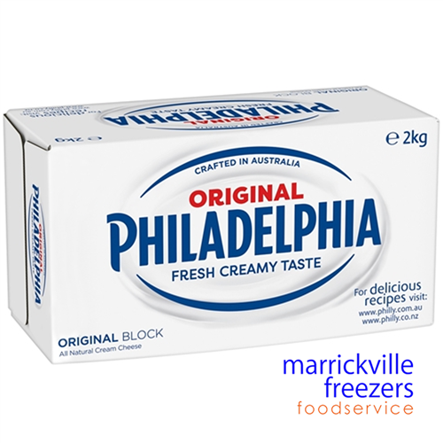 Cream Cheese Philly 2kg Philadelphia