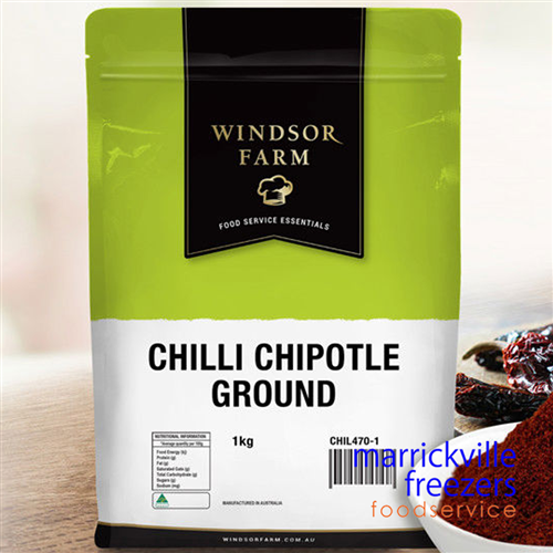 Chilli Chipotle Ground 1kg Windsor Farm
