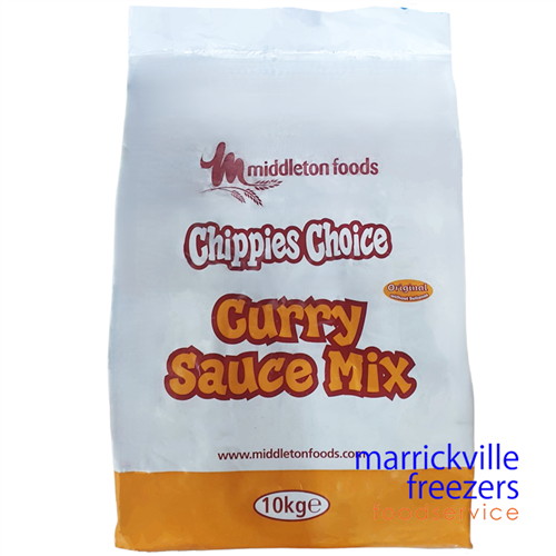 Chippies Choice Curry Sauce Mix 10kg